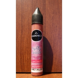 Sztuczne perły 25 ml METALICZNA MIEDŹ 585